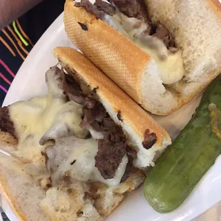 Philly Tribune Cheese Steak