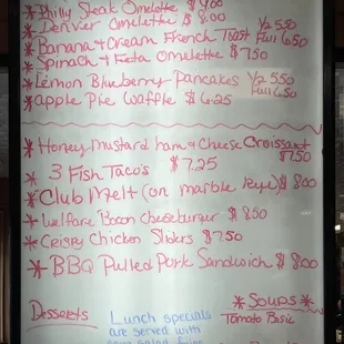 Daily Special