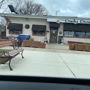 Outside getting curb side today  Just tired