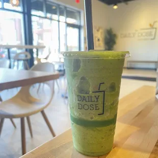 Daily detox smoothie