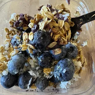 Blueberry "Bay" Bowl
