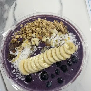 açaí bowl