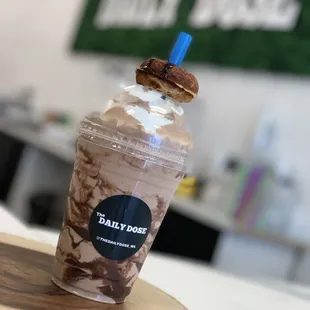 Shake &amp; Donut Combo!