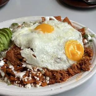 Chilaquiles