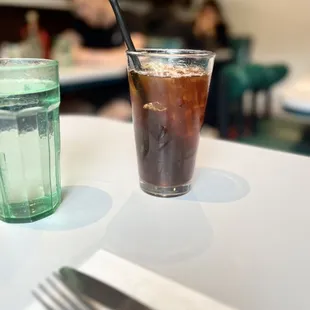 Hubs' Decaf Americano