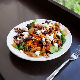roasted sweet potato salad