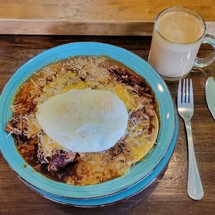 pancakes, food