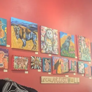 Local artists