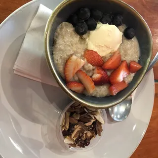 Old Fashioned Oatmeal Breakfast