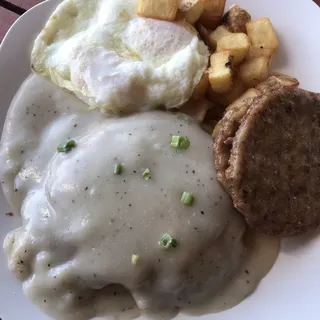 Biscuits and Gravy Breakfast