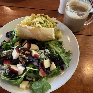 Apple Gorgonzola Salad