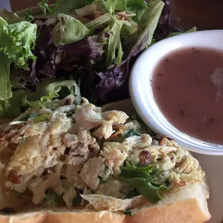 Curry Chicken Salad Sandwich