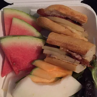 Dressed Up Pear Essentials Sandwich