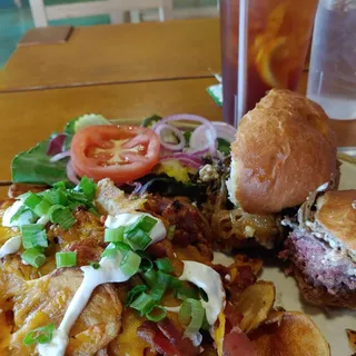 Black and Blue Burger