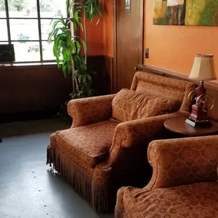 A couple more seating options