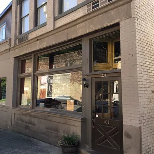 Located in a beautifully restored historic building