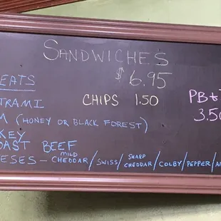 Sandwiches
