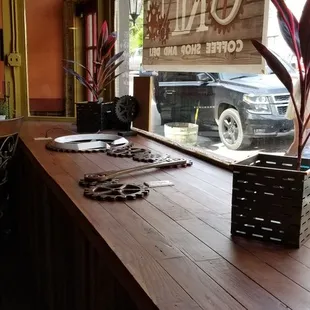 Design is well thought out to match the name of the place