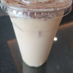 Iced Chai with Oatmilk