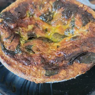 Spinach Quiche