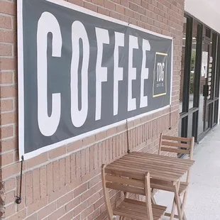 a sign on the side of a building