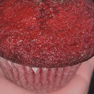 Red velvet chocolate chip