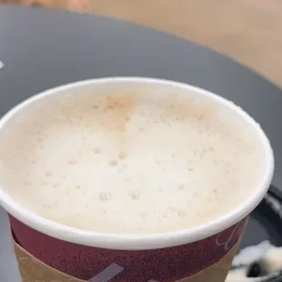 Oat milk Vanilla cappuccino