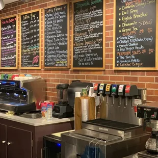 Coffee bar