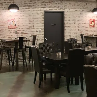 Sitting area