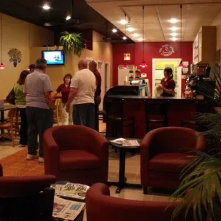 The Daily Grind, Girard