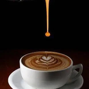 dessert, drink