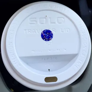 Signature Smiley Face Sticker