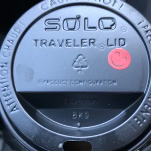 I even got a smiley face!!