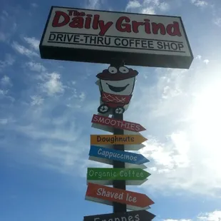 Trying this local coffe joint out.  Really slow service but hope the wait is worth it