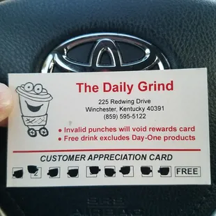 Get you one of these cards today! Yeah mine is free today.