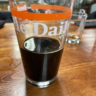 a peppermint variation of Seventh Sons Fox in the Stout. A delicious beer for the Christmas season!