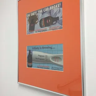 Bathroom art