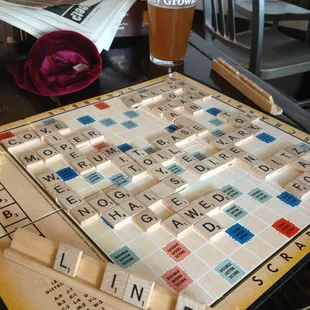 Great Saturday afternoon at the daily growler.
