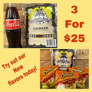 3 for $25