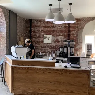 Barista bar