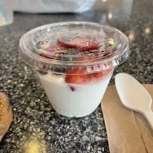 $5.50 for tiny parfait