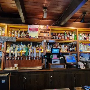 Bar area