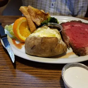steak, food