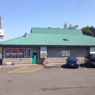 Store front photo.