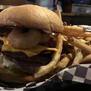 Bacon Cheeseburger