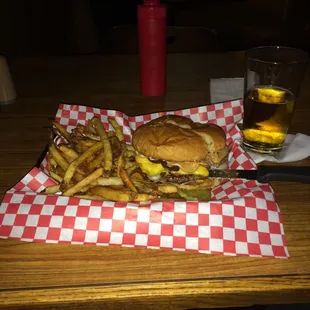 Cheese Burger