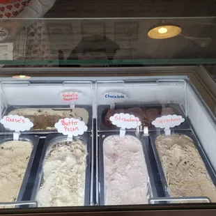 Still had a good selection.