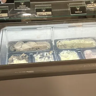 Look at all the flavors!