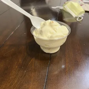 Banana pudding ice cream