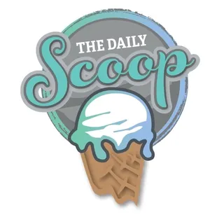 a scoop of ice cream